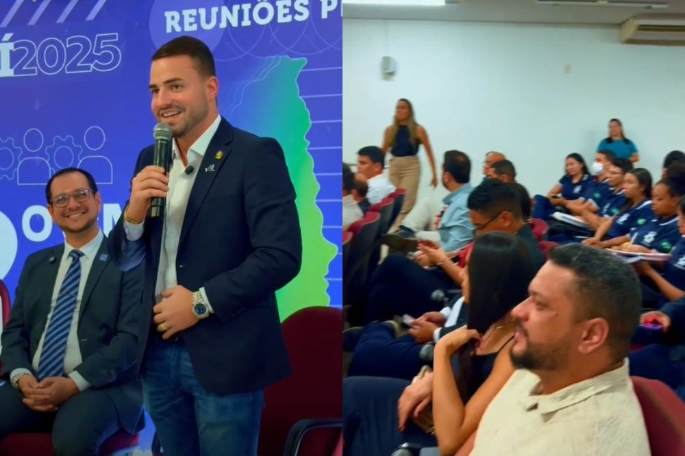 Prefeito de Aroazes, Manoel Neto, recebe homenagem pelos 50 anos do Crea-PI