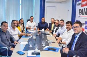 Prefeito de Hugo Napoleão integra comitiva da APPM em defesa da PEC 12/2022 no MA (Foto: Reprodução)