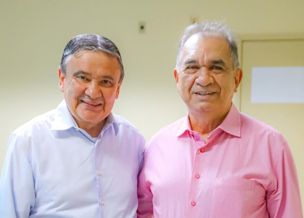 Prefeito de Pau D’Arco se reúne com Wellington Dias e celebra novos investimentos