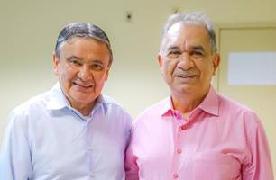 Prefeito de Pau D’Arco se reúne com Wellington Dias e celebra novos investimentos (Foto: Reprodução)
