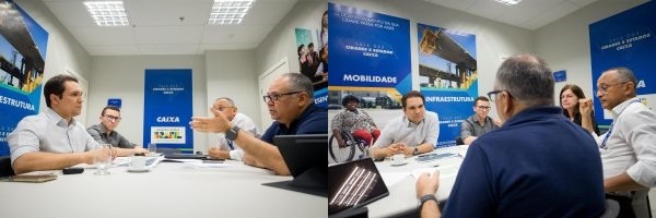 Prefeito Dr. Gilberto Júnior assina contrato de R$ 14 milhões para obras em Uruçuí
