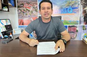Prefeito Magnum Cardoso assina 'Pacotão de Obras' para Caxingó e comunidades (Foto: Reprodução)