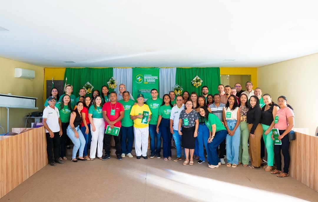 Prefeito Selindo Mauro participa da IX Conferência de Saúde em Colônia do Piauí