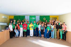 Prefeito Selindo Mauro participa da IX Conferência de Saúde em Colônia do Piauí (Foto: Reprodução)
