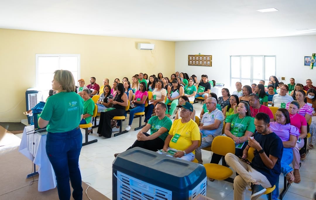 Prefeito Selindo Mauro participa da IX Conferência de Saúde em Colônia do Piauí