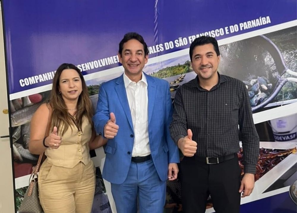Prefeito Wilton Coutinho busca investimentos para Massapê em reunião com a Codevasf