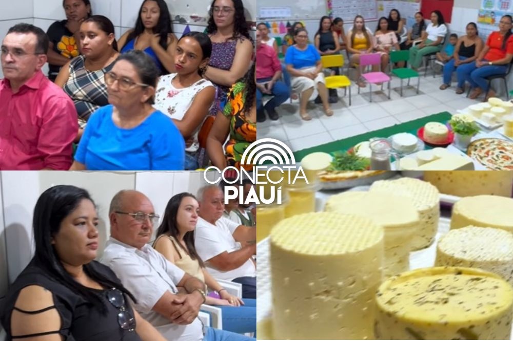 Prefeitura de Caraúbas conclui curso sobre derivados do leite no Rosário