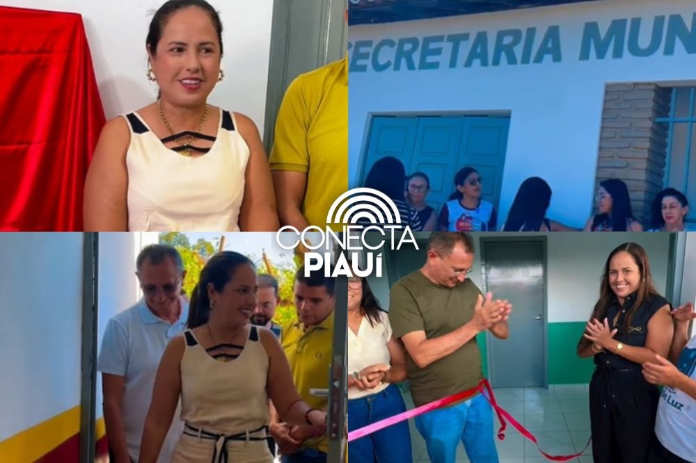 Prefeitura de Cocal de Telha reinaugura sede da Secretaria de Educação