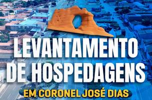 Prefeitura de Coronel José Dias divulga opções de hospedagem para a Ópera da Serra (Foto: Reprodução)