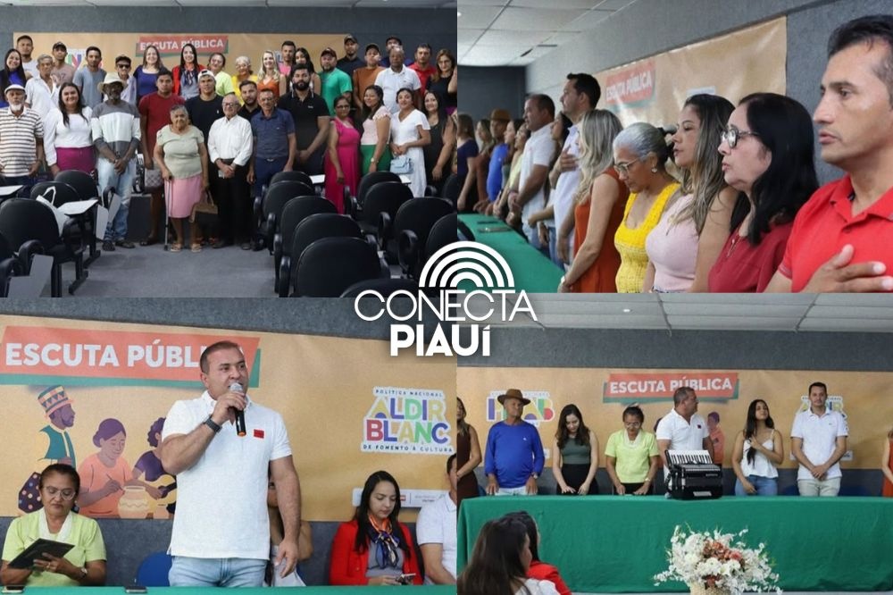 Prefeitura de Curimatá realiza Escuta Pública da Política Nacional Aldir Blanc