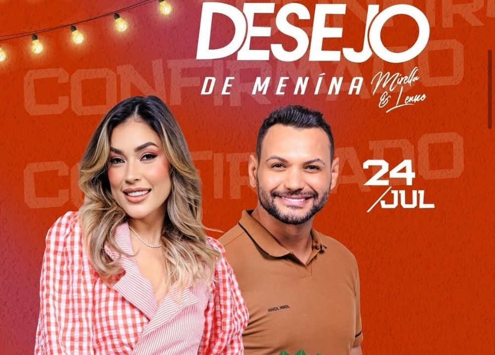 Prefeitura de Esperantina confirma Desejo de Menina como atração do São João