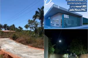 Prefeitura de Manoel Emídio investe na saúde, infraestrutura e iluminação (Foto: Reprodução)