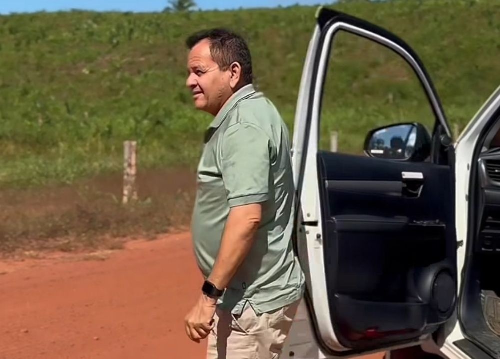 Prefeitura de Parnarama realiza vistoria em estradas da região do Centro de Nazaré