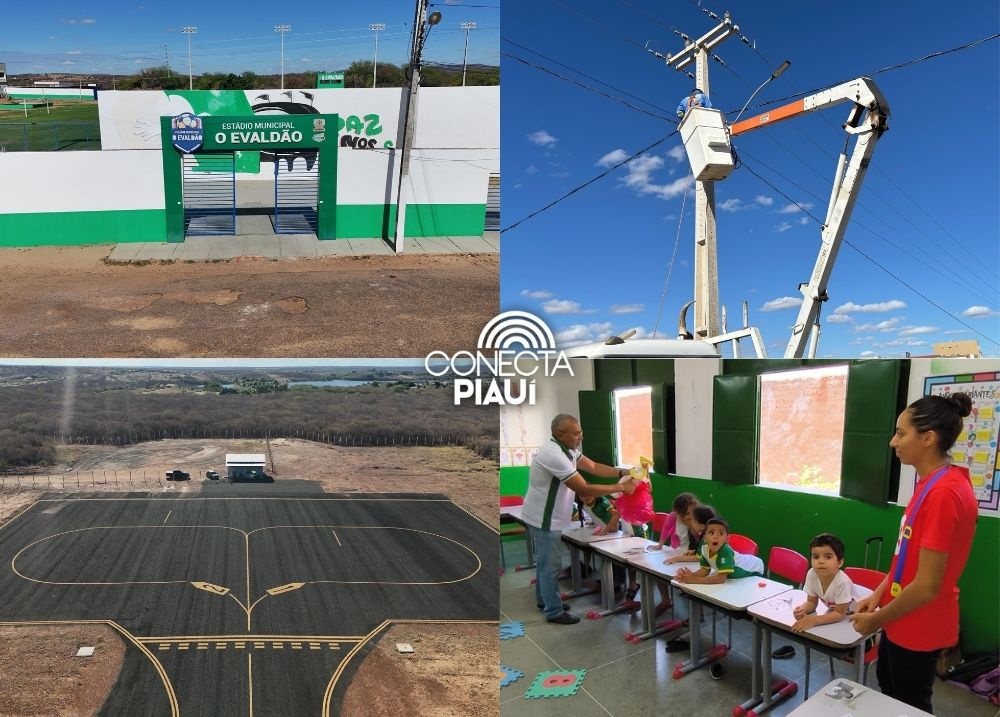 Prefeitura de Paulistana vive nova fase com série de obras de infraestrutura