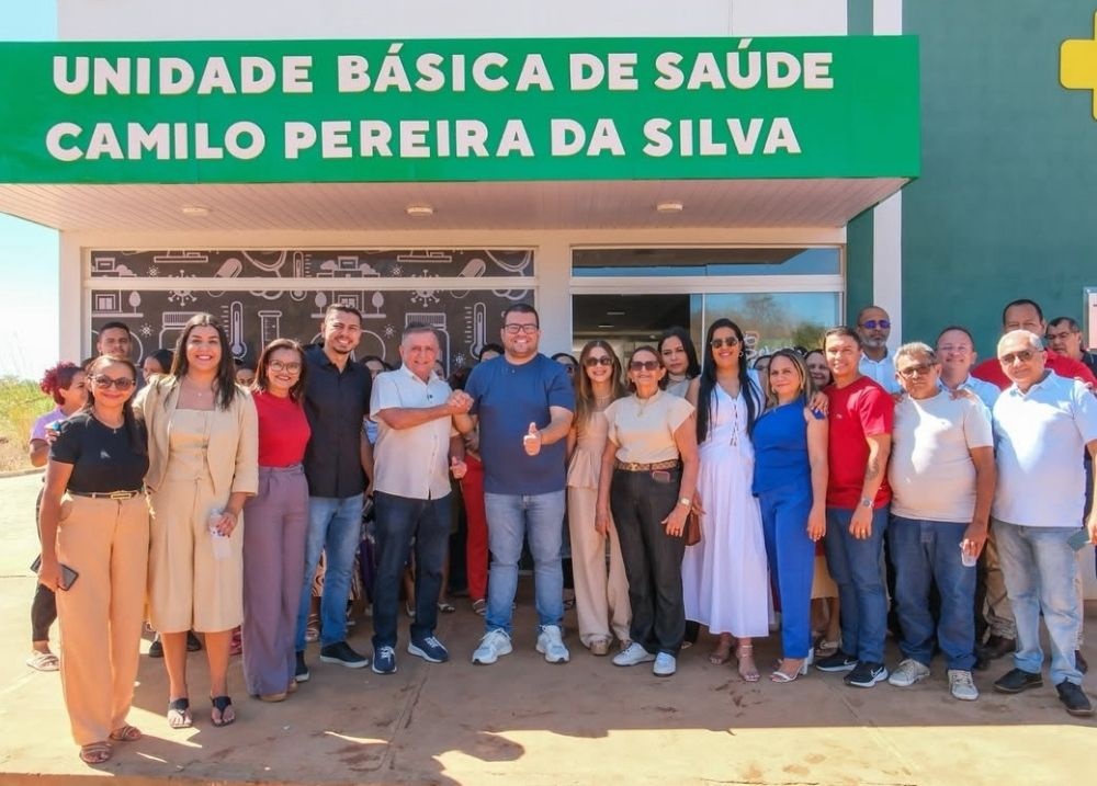 Prefeitura inaugura UBS Camilo Pereira e reforça atenção básica em Passagem Franca