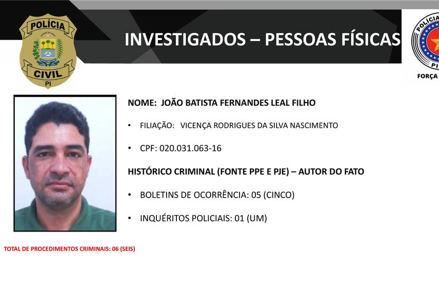 Presos na operação DENARC 59: Capital Oculto e envolvidos em esquema criminoso
