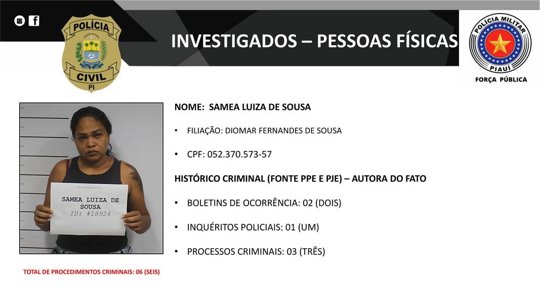 Presos na operação DENARC 59: Capital Oculto e envolvidos em esquema criminoso