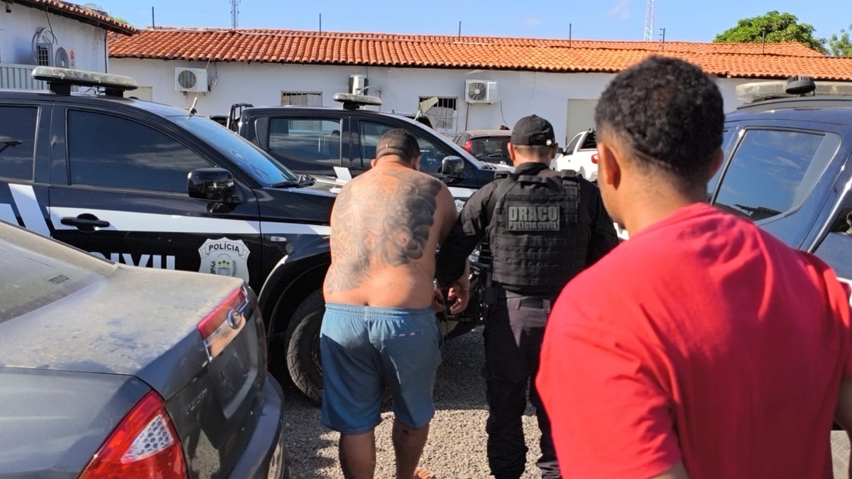 Presos na Operação Sintonia Feminina