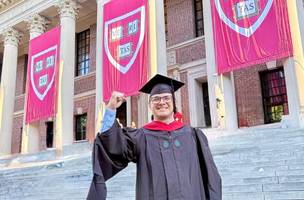 Procurador faz mestrado em Harvard e mostra que é possível sonhar alto no Piauí (Foto: Reprodução)
