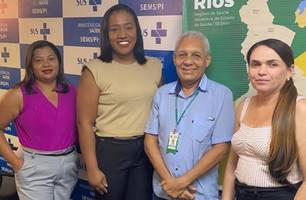 Profissionais de Curralinhos são capacitados para testes de leishmaniose e malária (Foto: Reprodução)