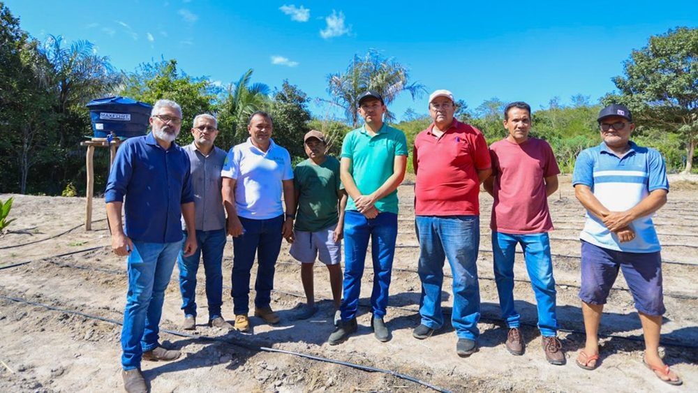 Programa Piauí + Ater leva tecnologia de irrigação a produtores rurais de Altos