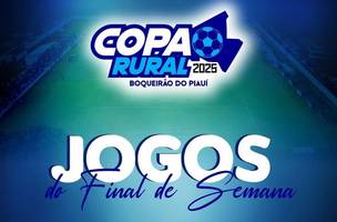 Programação da Copa Rural 2025, em Boqueirão ddo Piauí (Foto: Reprodução-redes sociais)
