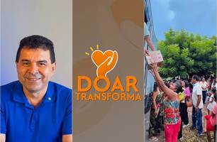 Projeto Doar Transforma (Foto: Reprodução)