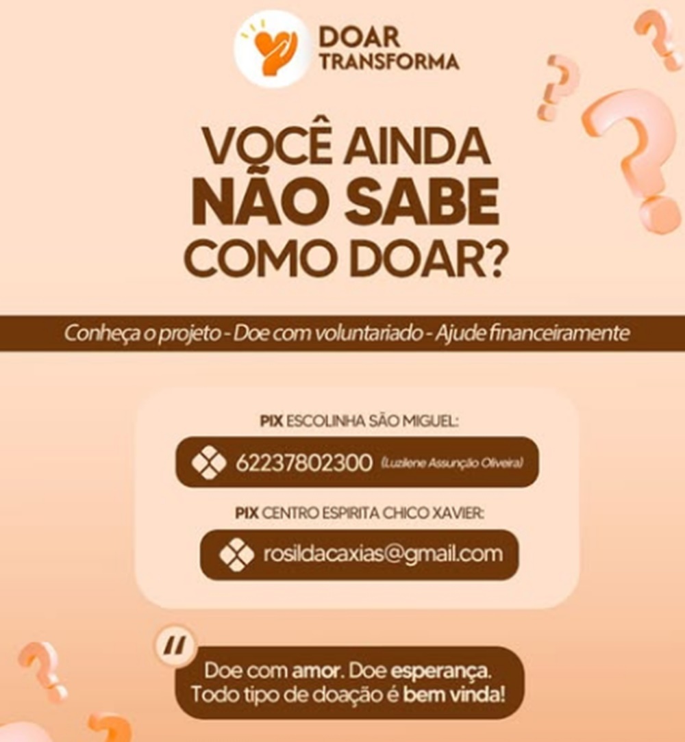 Projeto Doar Transforma