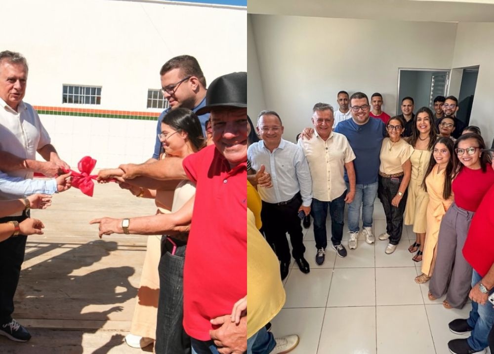 Proteção social: Prefeitura de Passagem Franca do Piauí entrega novo CREAS