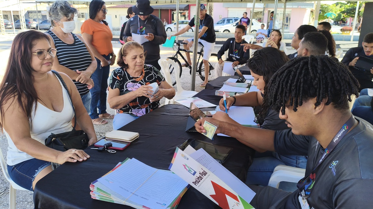 ProUrbe entrega registros de imóveis e realiza agendamentos no Grande Dirceu