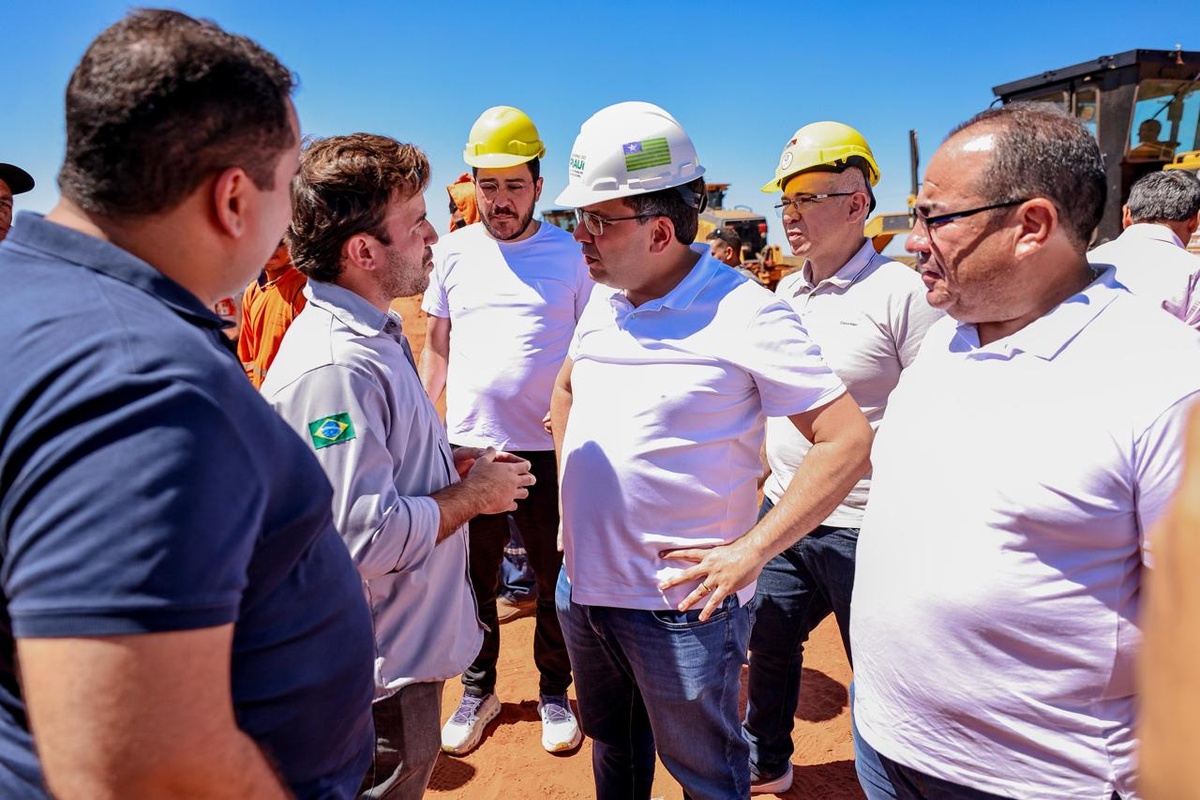 Rafael Fonteles anuncia conclusão da Transcerrados para início de 2026