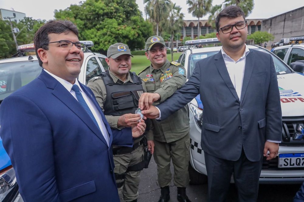 Rafael Fonteles anuncia nomeação de 660 policiais militares em agosto no Piauí