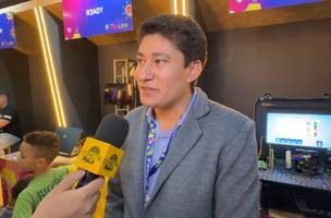 Rames Lopes apresenta soluções em dados no NEON 2025 (Foto: Conecta Piauí)