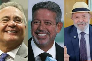 Renan Calheiros, Arthur Lira e Lula. (Foto: Foto: Montagem / Agência Brasil.)