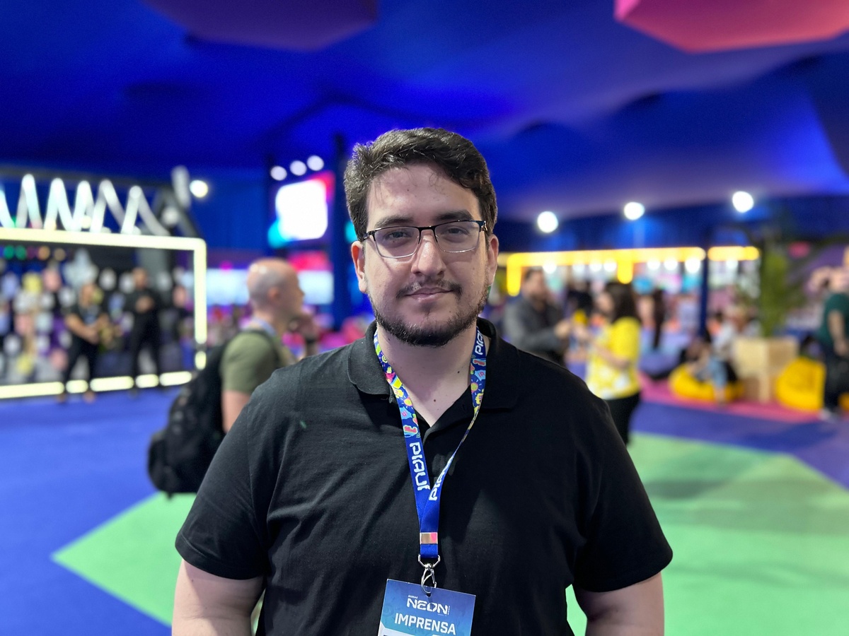 Repórter Aric Leite comenta suas impressões sobre o NEON 2025