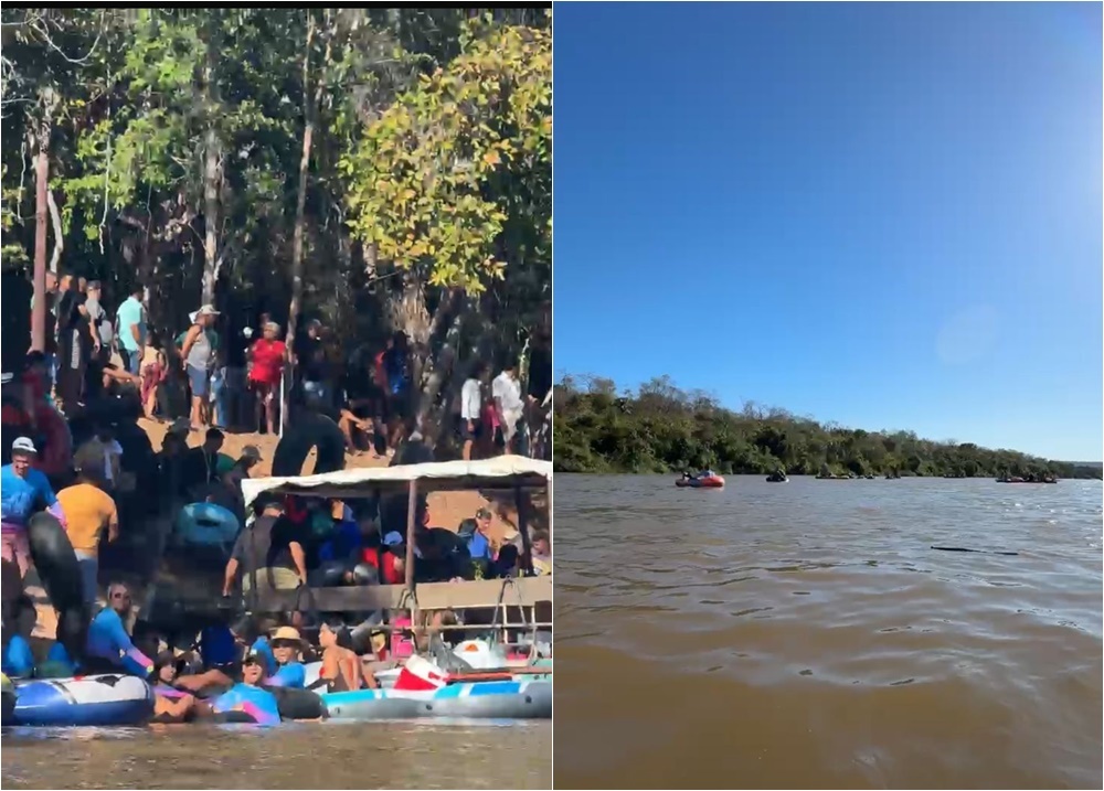 Ribeiro Gonçalves celebra tradição e natureza com a Descida das Boias 2025