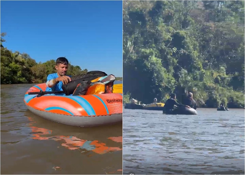 Ribeiro Gonçalves celebra tradição e natureza com a Descida das Boias 2025