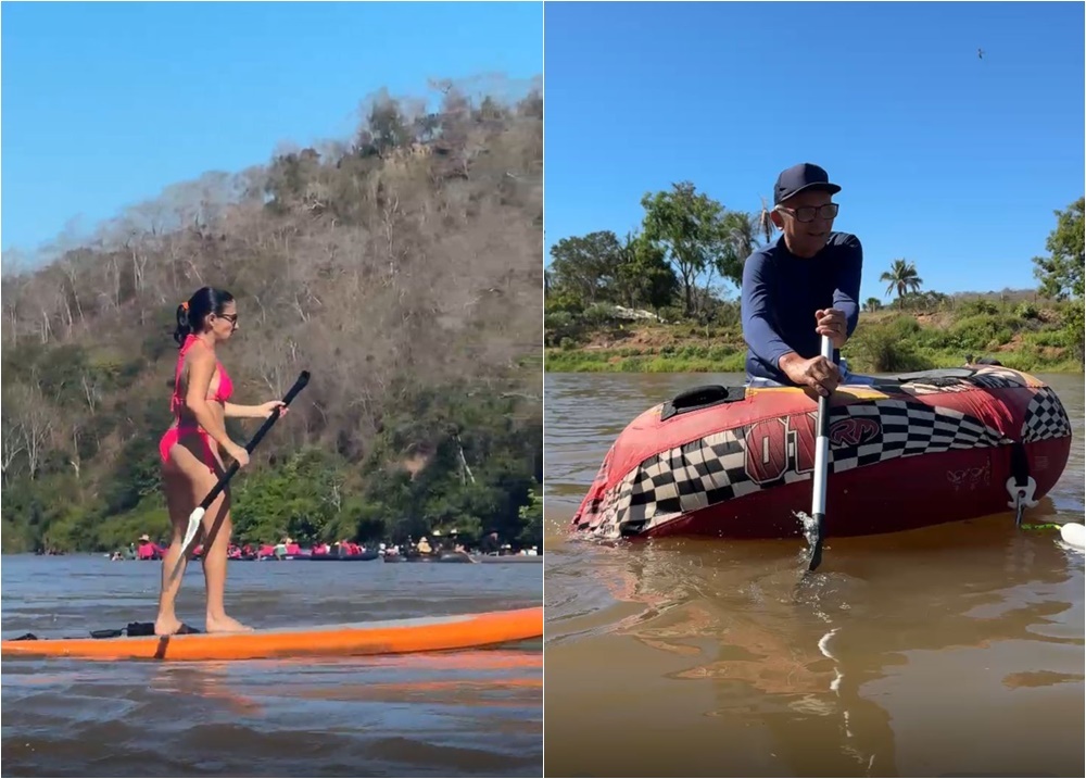 Ribeiro Gonçalves celebra tradição e natureza com a Descida das Boias 2025