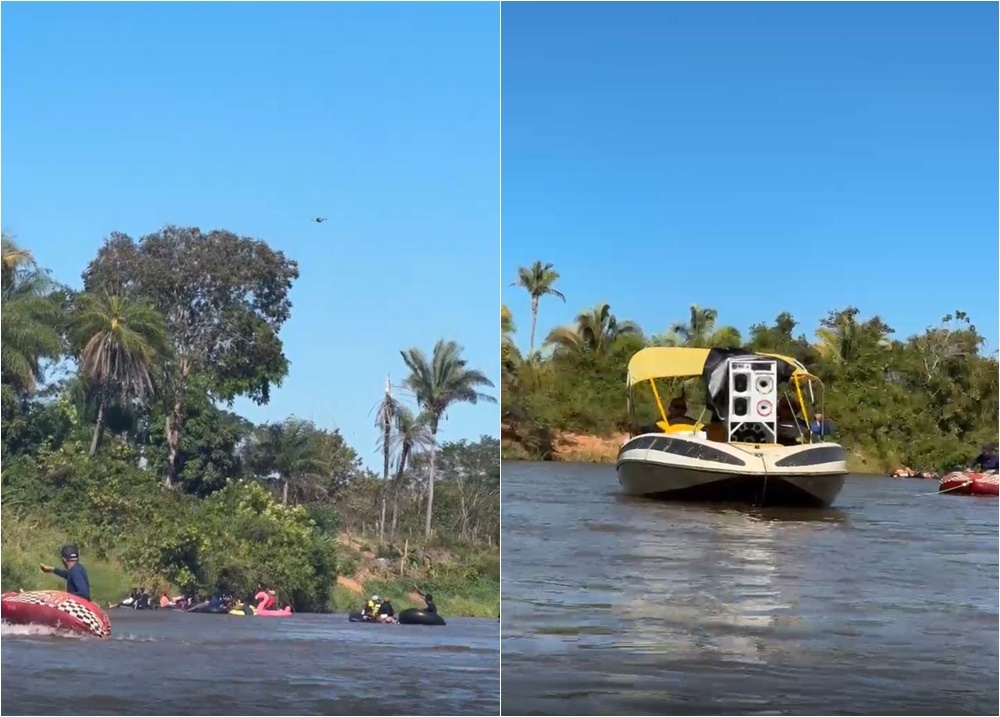 Ribeiro Gonçalves celebra tradição e natureza com a Descida das Boias 2025
