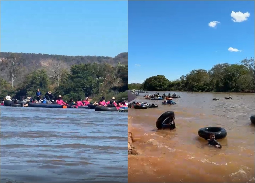 Ribeiro Gonçalves celebra tradição e natureza com a Descida das Boias 2025