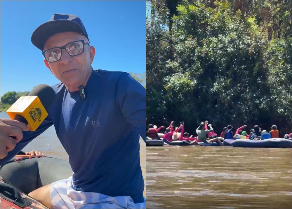 Ribeiro Gonçalves celebra tradição e natureza com a Descida das Boias 2025