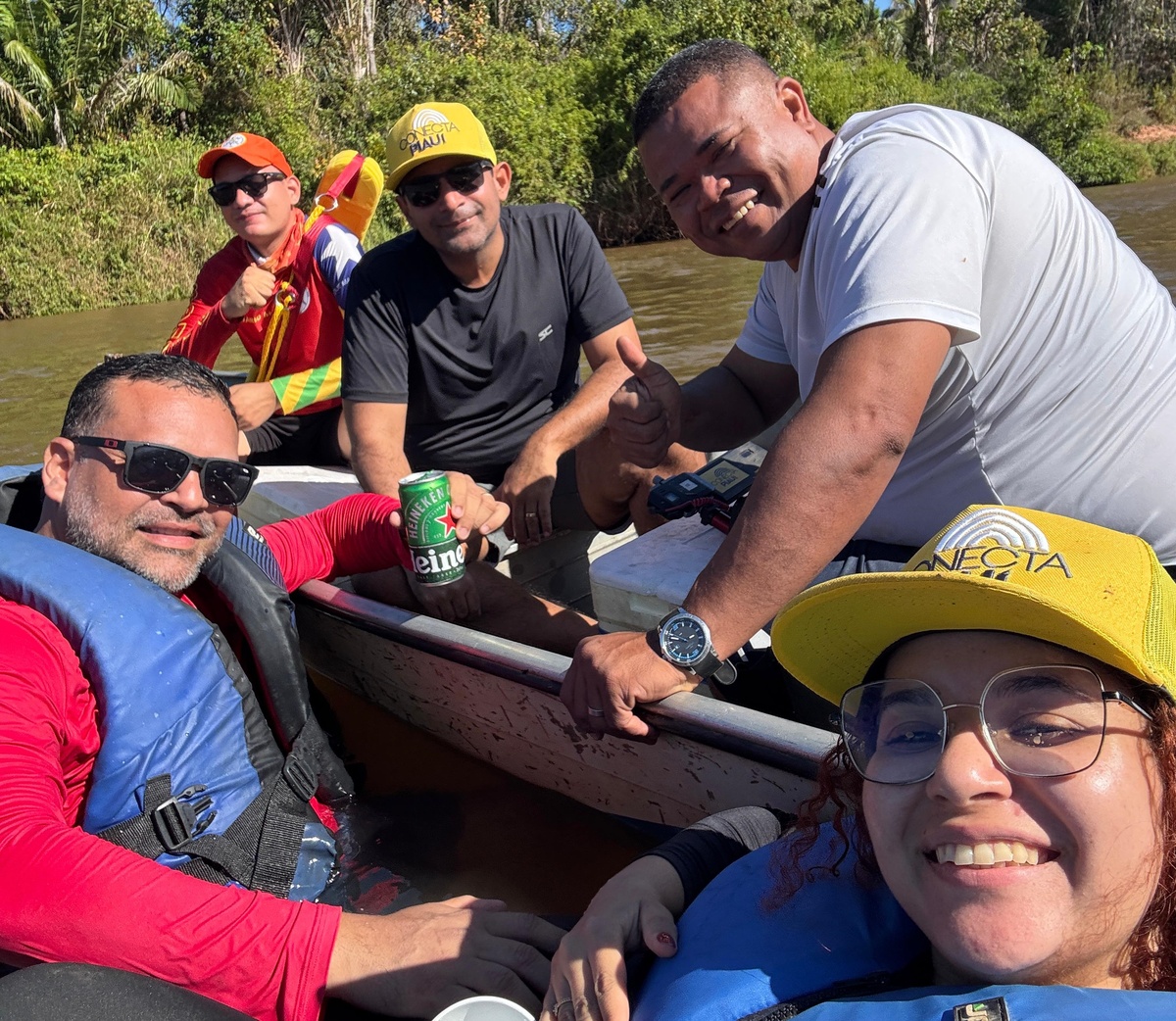 Ribeiro Gonçalves celebra tradição e natureza com a Descida das Boias 2025
