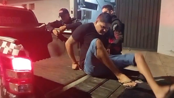 ROCAM prende homem conhecido como 'Peixe de Aquário' durante abordagem no Promorar
