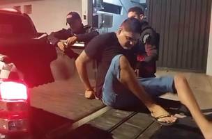 ROCAM prende homem conhecido como 'Peixe de Aquário' durante abordagem no Promorar (Foto: Reprodução)