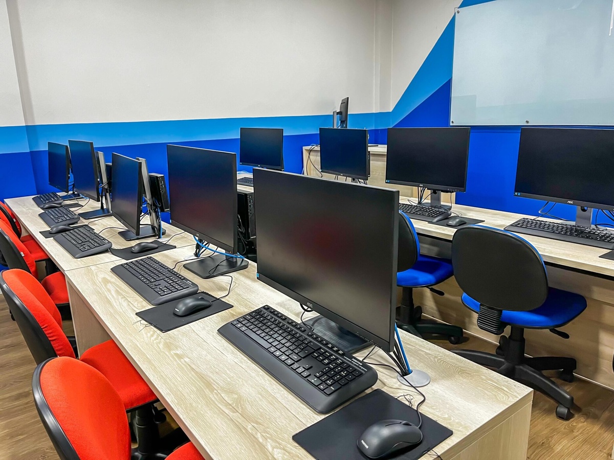 Sala de Aula da Faculdade Estadual PIT