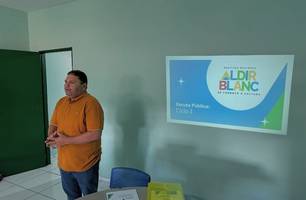 São José do Piauí discute Política Nacional Aldir Blanc em Escuta Pública com artistas locais (Foto: Reprodução)