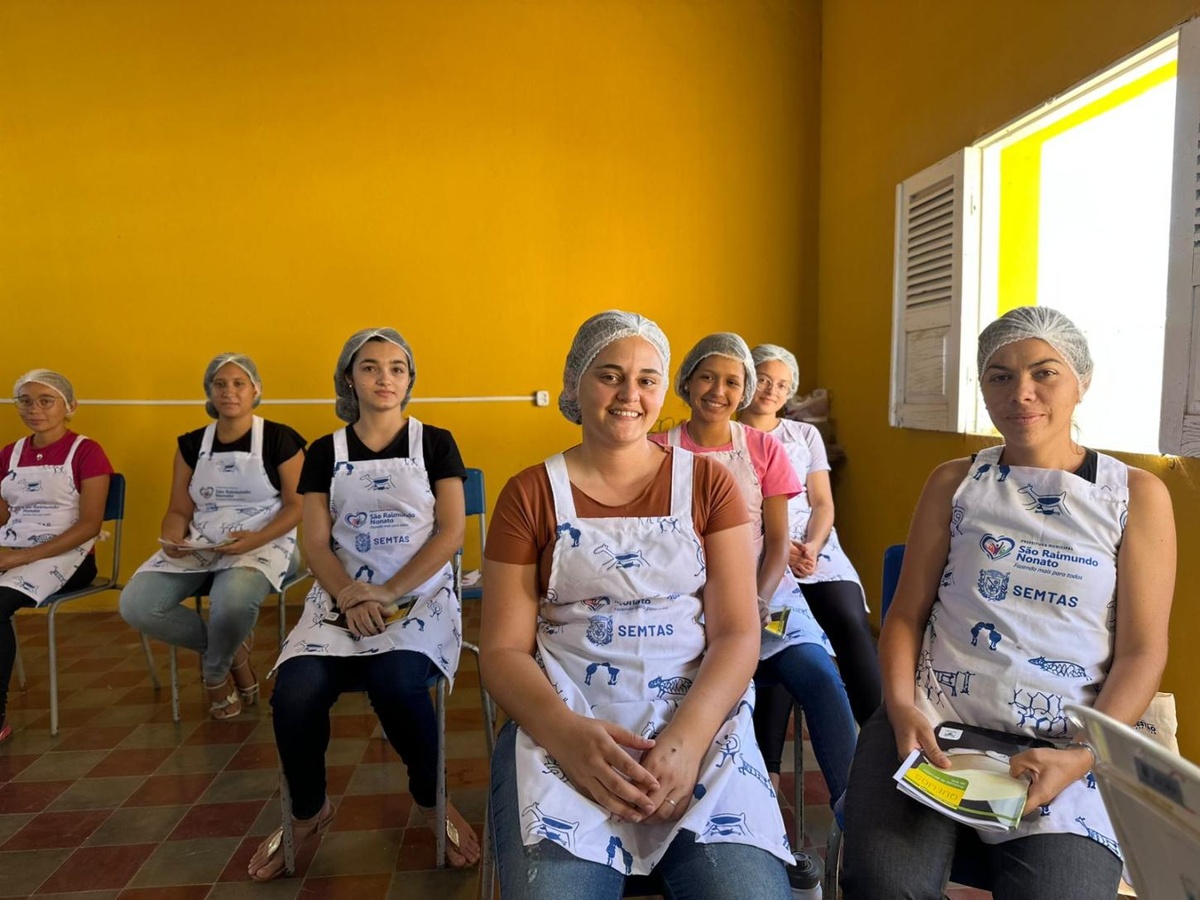 São Raimundo Nonato e SEMTAS promovem curso de Derivados do Leite em Lagoa de Fora