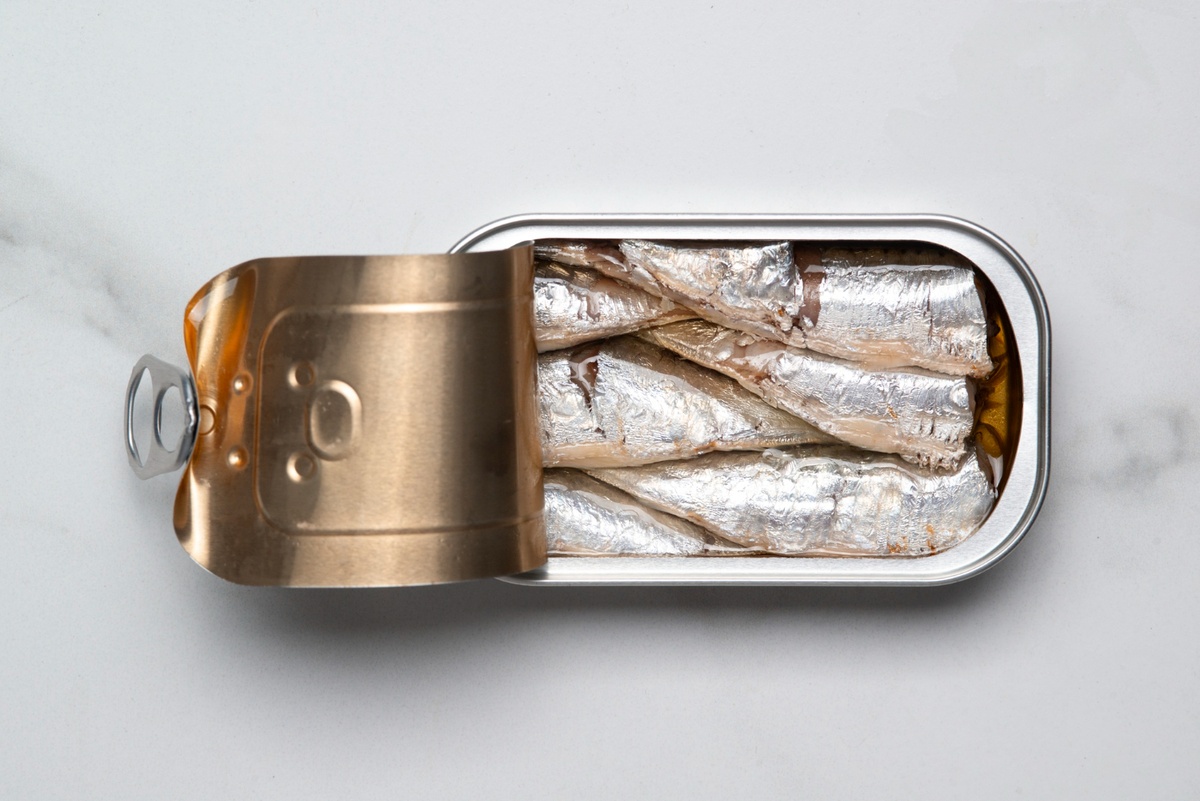 Sardinhas.