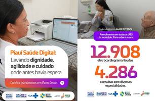 Saúde digital revoluciona atendimento em Bom Jesus, no Sul do Piauí (Foto: Reprodução/Redes sociais)