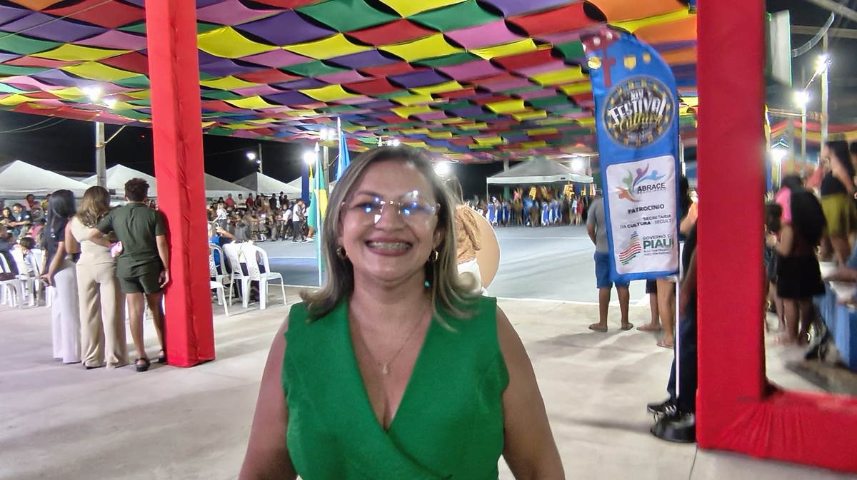 Secretária de Educação, Francineide Santos
